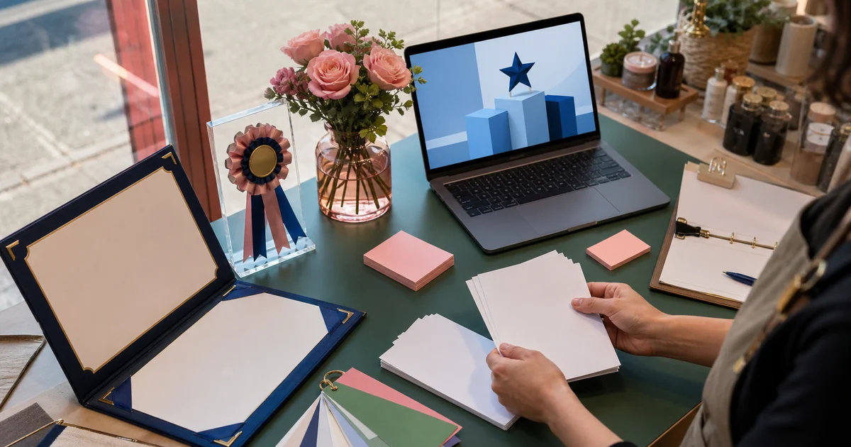 Unique editorial photo for Facebook Local Business Award Contest Votes: Win in 2026 showing facebook workflow