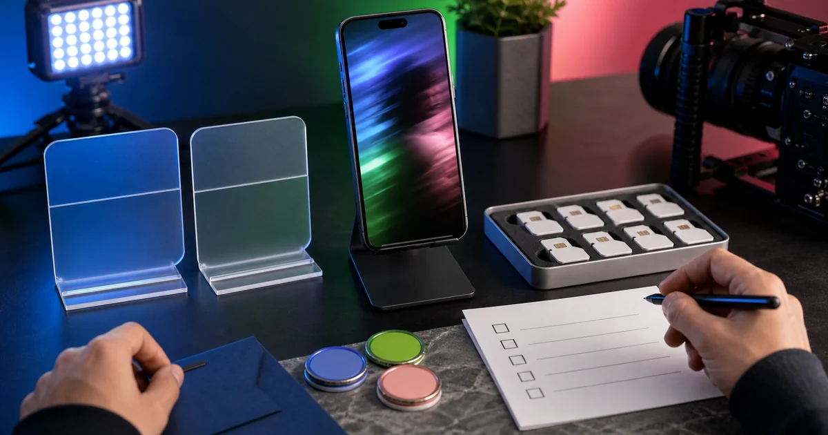 Unique editorial photo for Instagram vs TikTok Contest Votes: Which Platform Wins in 2026? showing tiktok-poll workflow
