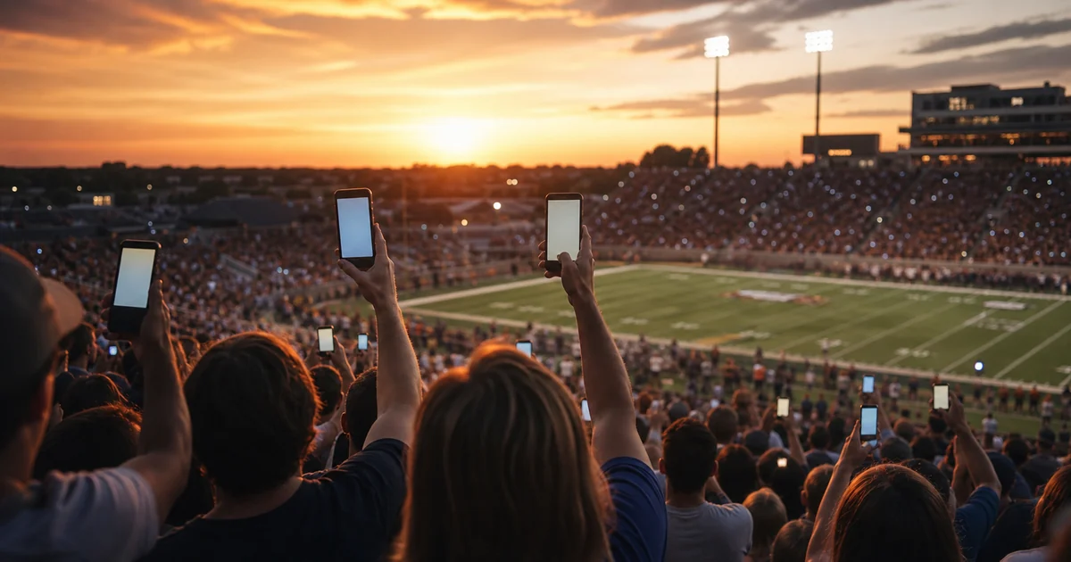 Catchy Awards Kansas High School Athletics — fans voting online in the Kansas fan-vote poll
